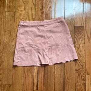 Lulu's Blush Mini Skirt